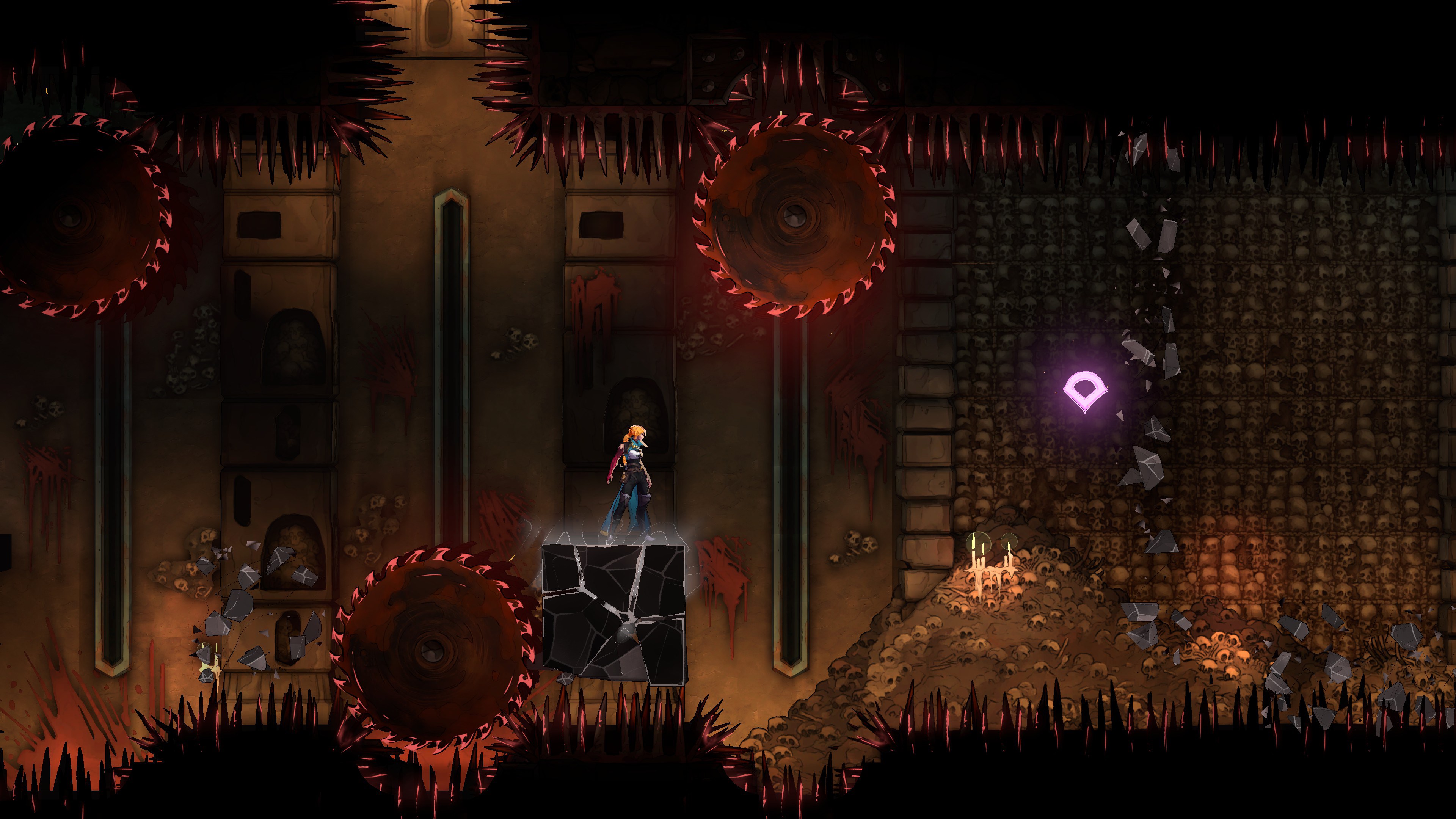 Castlevania: Belmont’s Curse Midnight Edition — скриншот 6