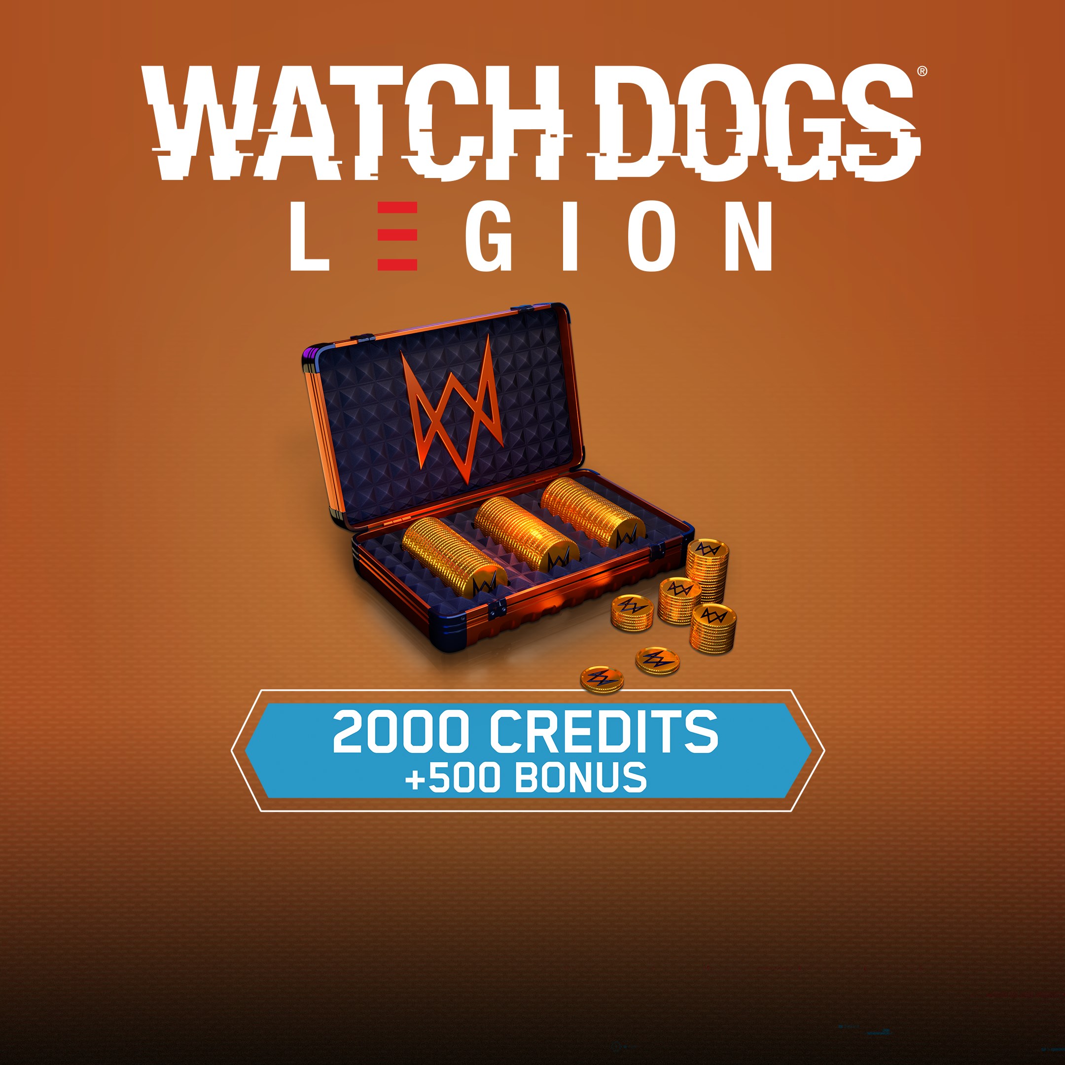 WATCH DOGS: LEGION - НАБОР КРЕДИТОВ: 2500 КРЕДИТОВ WD