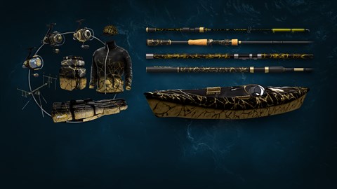 Fishing Planet: Golden Angler Pack