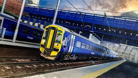 Train Sim World® 7: ScotRail BR Class 158 Sprinter DMU