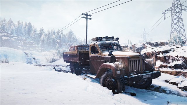 SnowRunner - Crocodile Pack screenshot 3