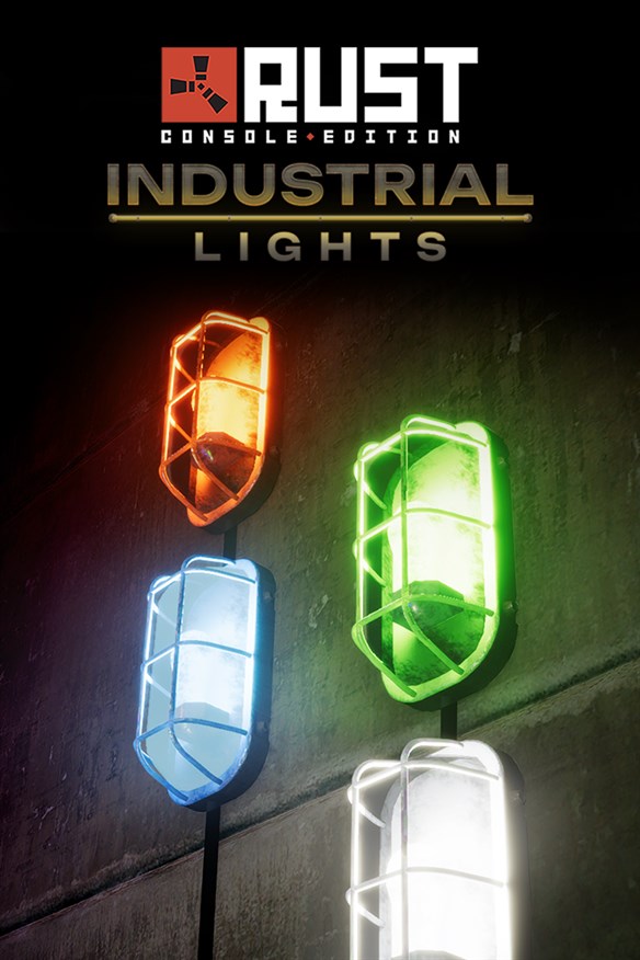 Industrial Lights Xbox Series X|S and Xbox One cover art