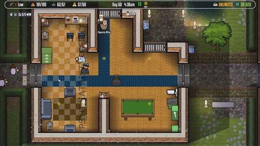 Prison Architect: All Day And A Psych screenshot 9