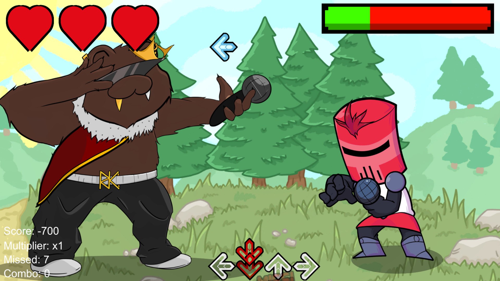 Rhythm Knights screenshot 7