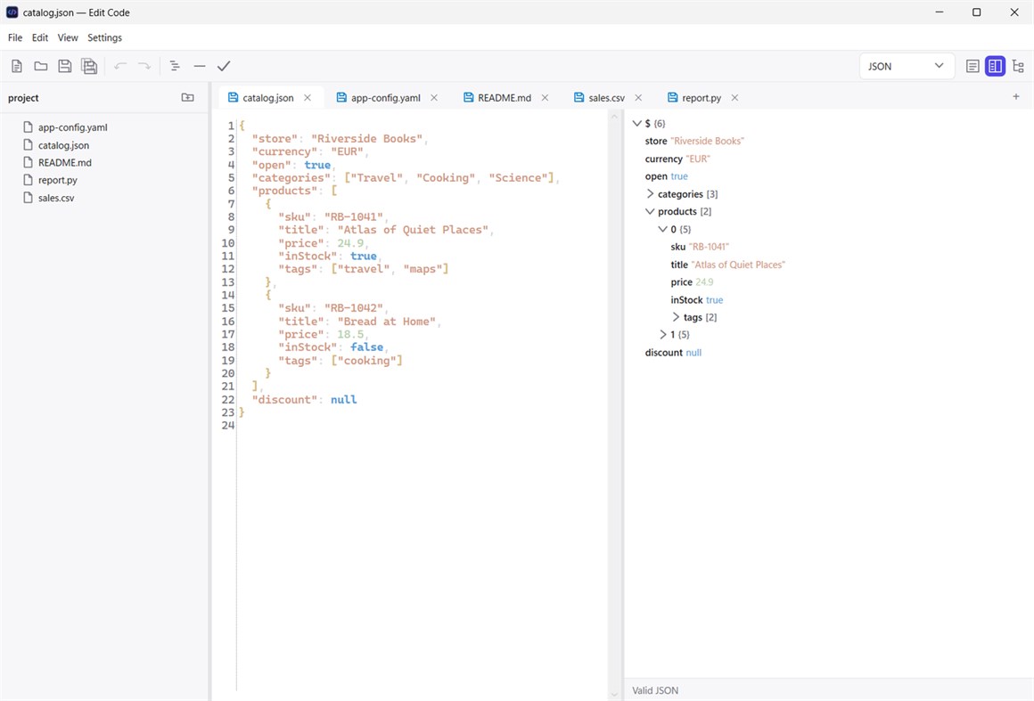 #1. Edit Code (Windows) От: Web Platinum
