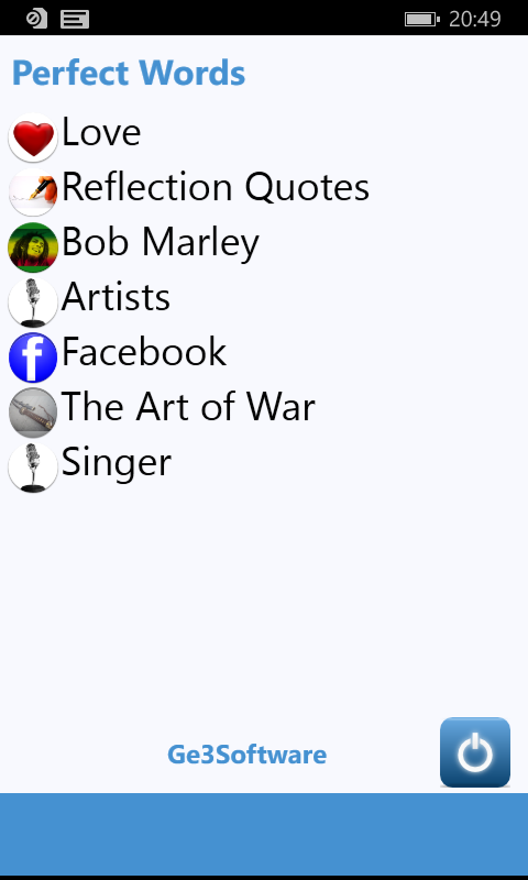 Screenshot 1 Perfect Words windows
