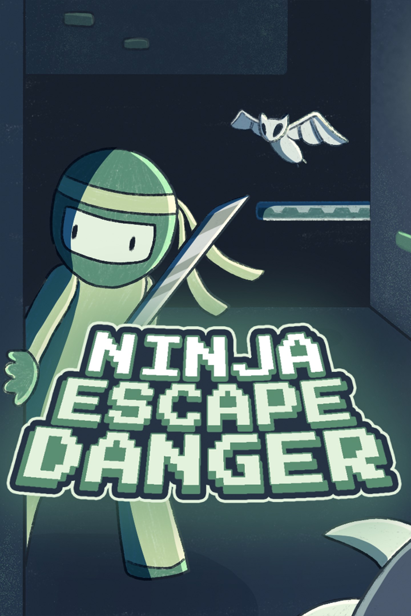 Ninja Escape Danger 遊戲海報