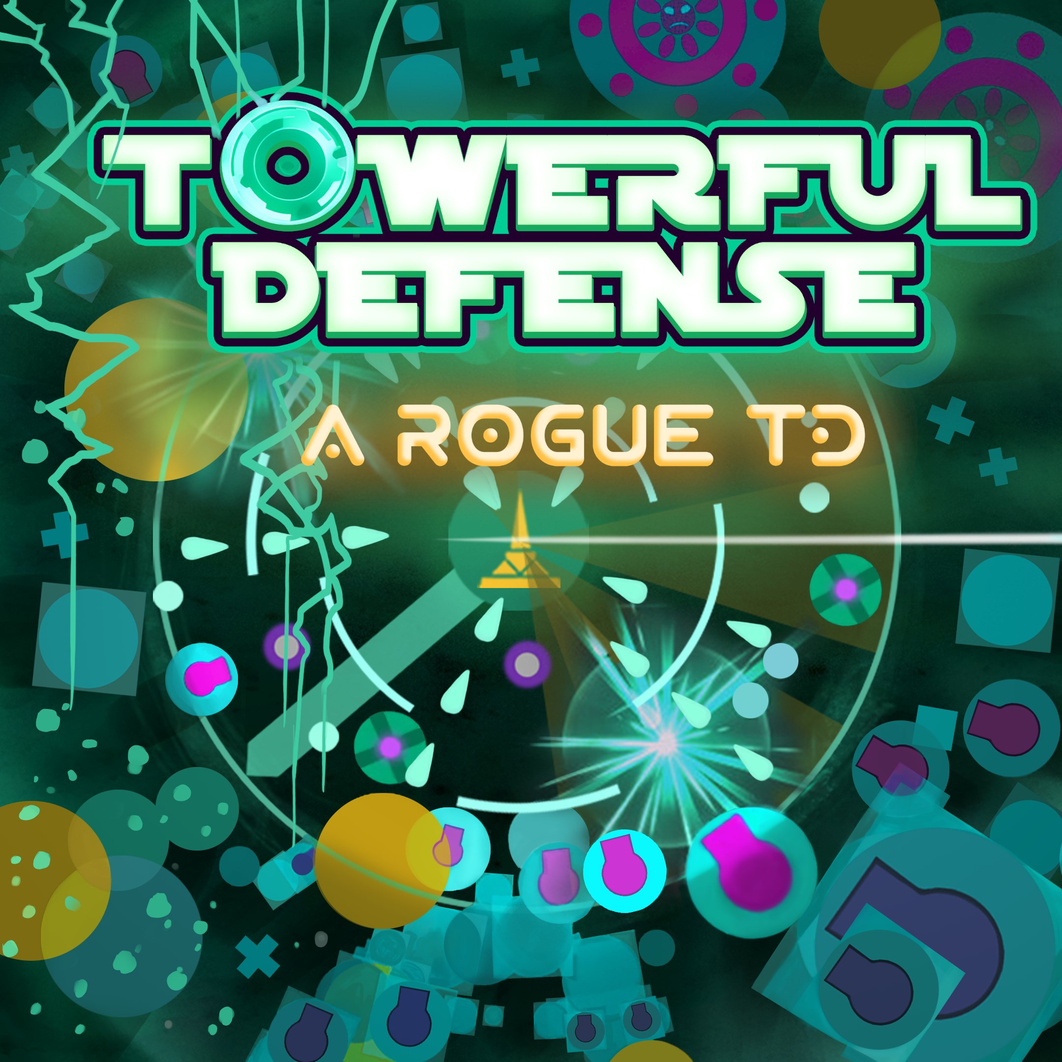 Towerful Defense: A Rogue TD