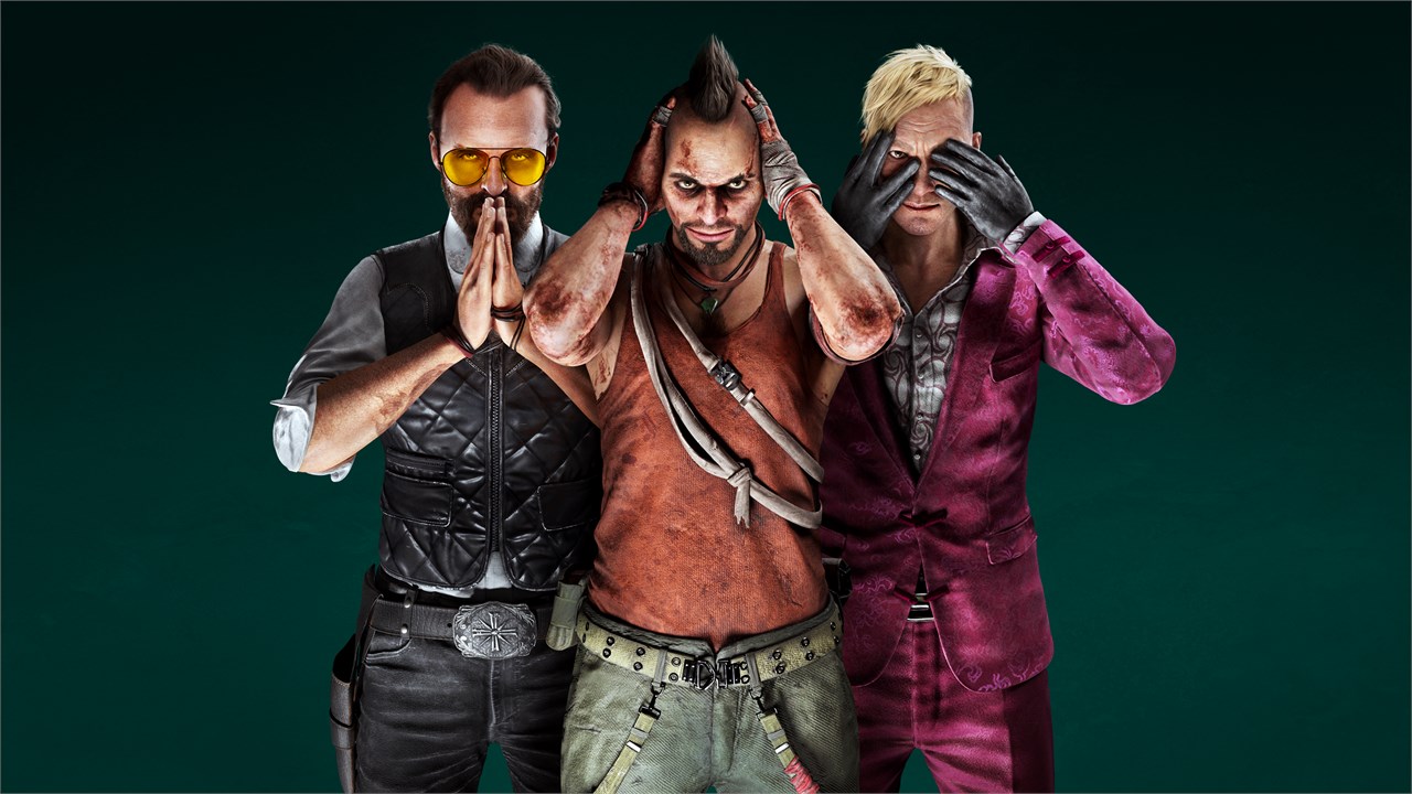 Buy Far Cry® 6 DLC 3 Joseph: Collapse - Microsoft Store en-IL