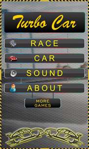 Turbo Car Racing screenshot 1