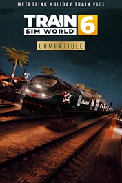 Train Sim World® 6: Metrolink Holiday Train Pack