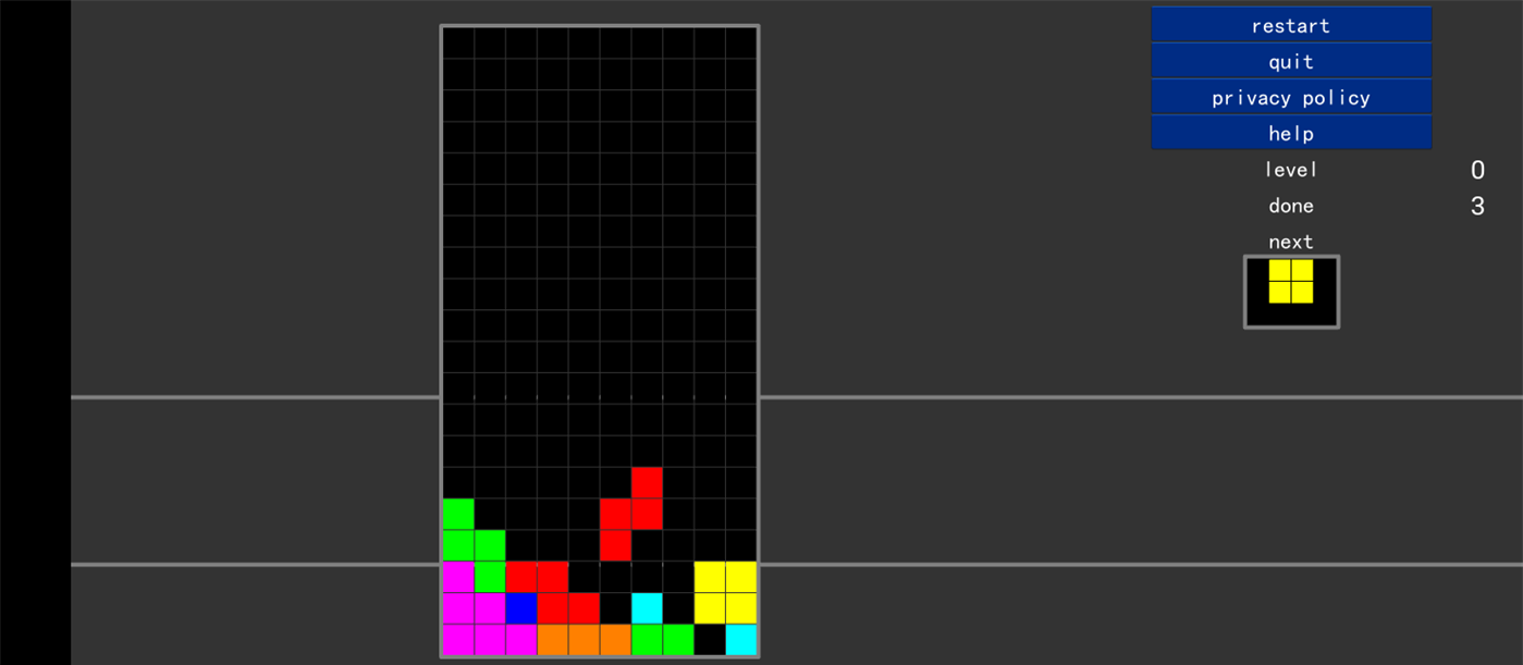 #1. Kurix Falling Shapes (Windows) 由: zomotools