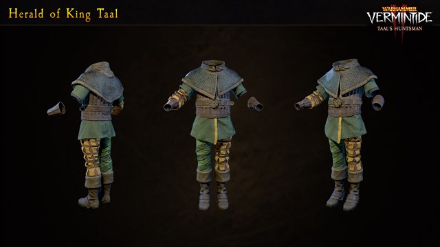 Warhammer: Vermintide 2 - Taal's Huntsman screenshot 2
