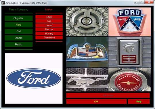 Automobile TV Commercials of the Past screenshot 3
