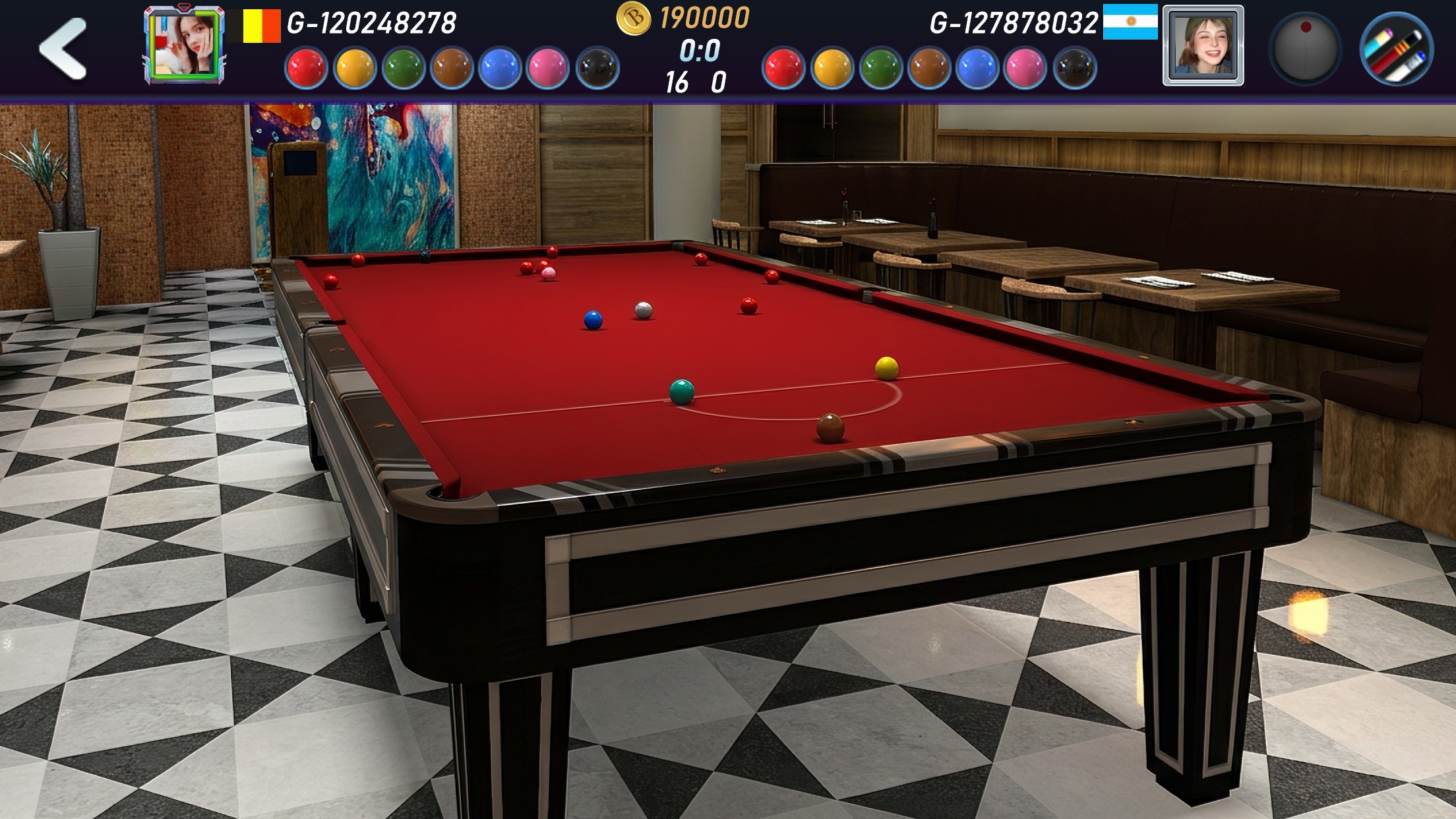Real Pool 3D 2 screenshot