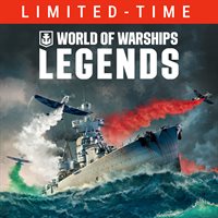 World of Warships: Legends — Présence intimidante