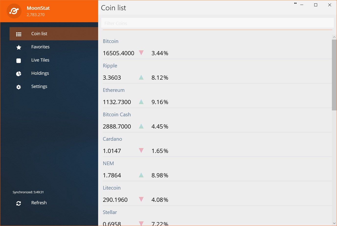 MoonStat - Windows에서 다운로드 및 설치 | Microsoft Store