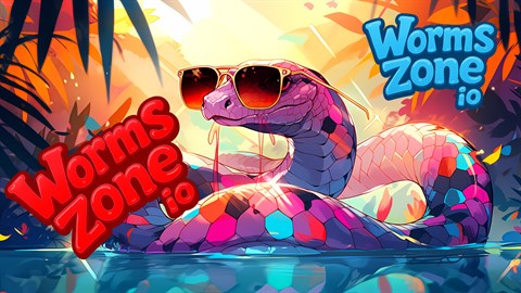 Worms Zone io - Slither Snake game