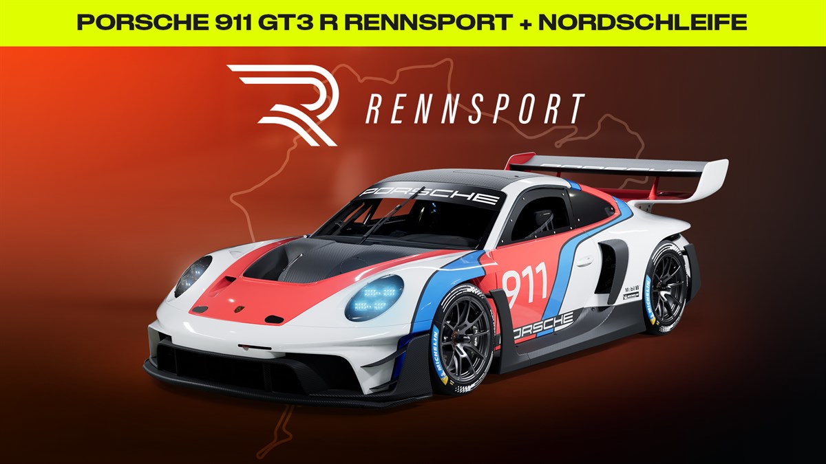 RENNSPORT - Nordschleife x Porsche 911 GT3 R Pack