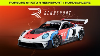 RENNSPORT - Nordschleife x Porsche 911 GT3 R Pack — скриншот 1