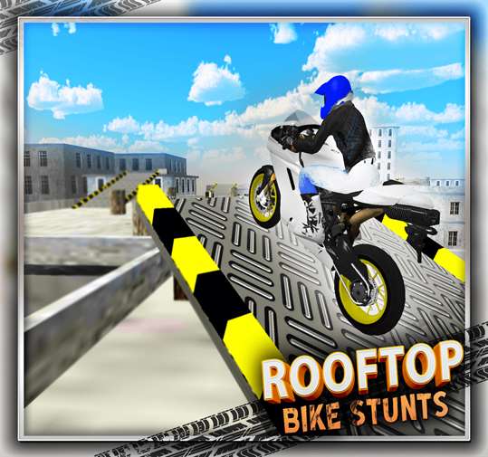 Crazy Rooftop Bike Stunts screenshot 5