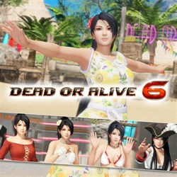 Pack de costumes de départ pour Momiji de DOA6