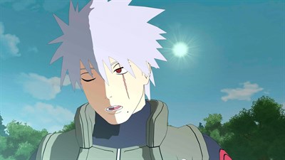 NBUNSC - Kakashi Hatake (Maskless) — скриншот 1