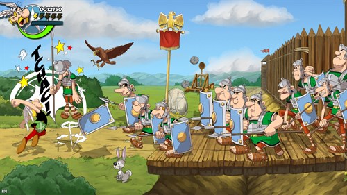 Asterix & Obelix Slap Them All!