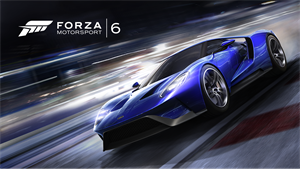 Forza Motorsport 6 Art