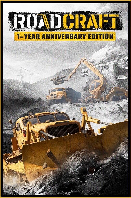 Box shot of RoadCraft – 1-Year Anniversary Edition