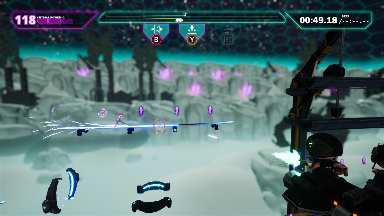 Rooftop Renegade screenshot 3