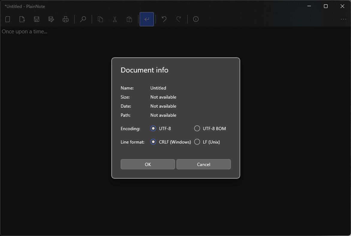 #3. PlainNote (Windows) By: Emei