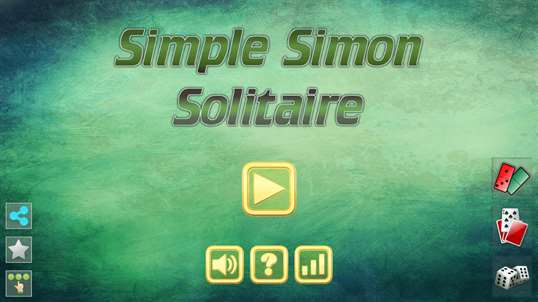Classic Simple Simon Solitaire screenshot 1