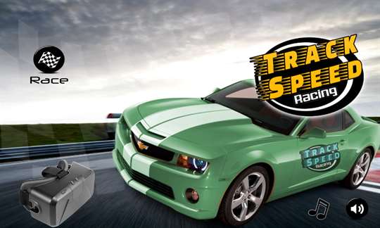 Track Speed Racing VR screenshot 2