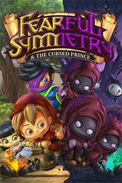 Cover poster for Fearful Symmetry & the Cursed Prince