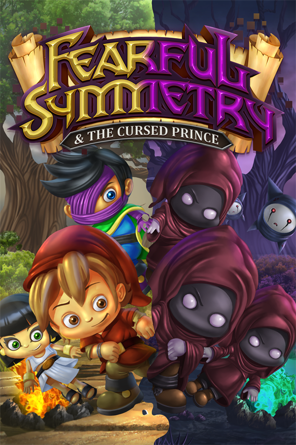 Fearful Symmetry & the Cursed Prince Xbox Series X|S and Xbox One cover art