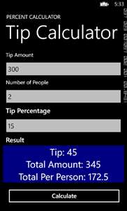 Percent Calculator 8 screenshot 7