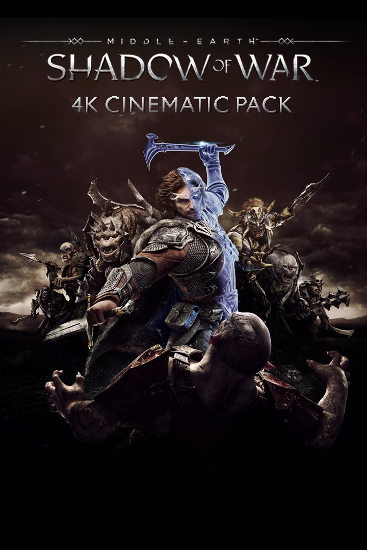 Get Middle Earth Shadow Of War 4k Cinematic Pack Microsoft Store