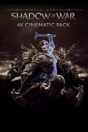 Middle-earth™: Shadow of War™ - Pacote Cinemático 4K