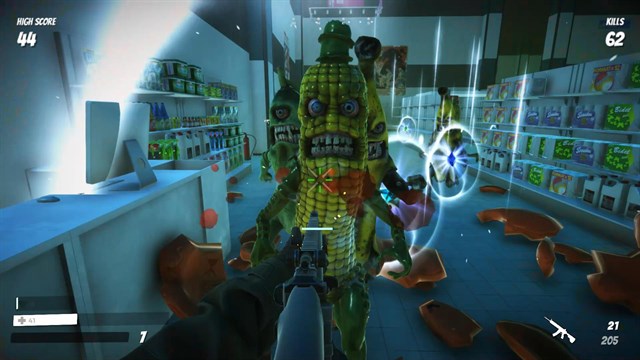 Veggie Warfare - Feast of Fury screenshot 1