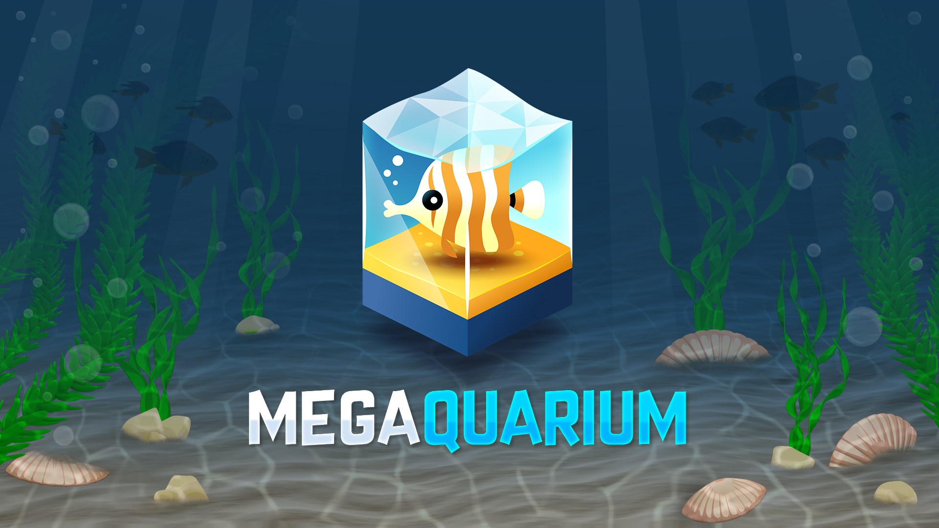 Megaquarium screenshot thumbnail video
