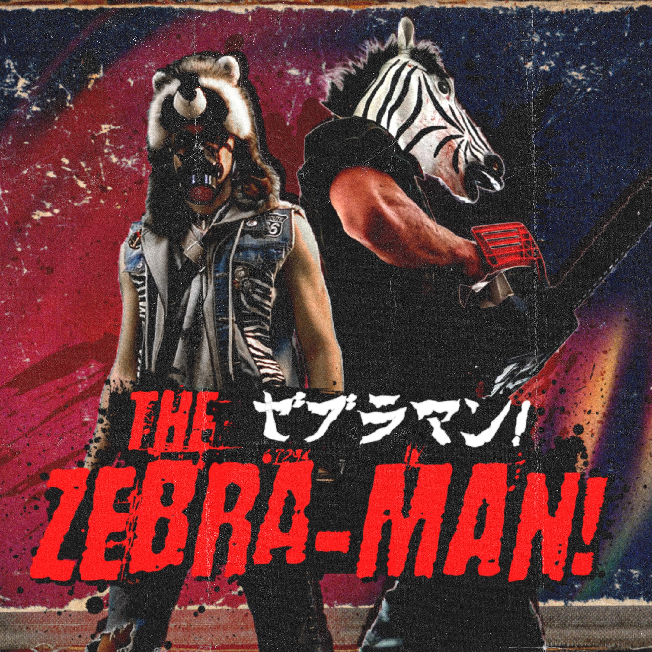 The Zebra-Man!