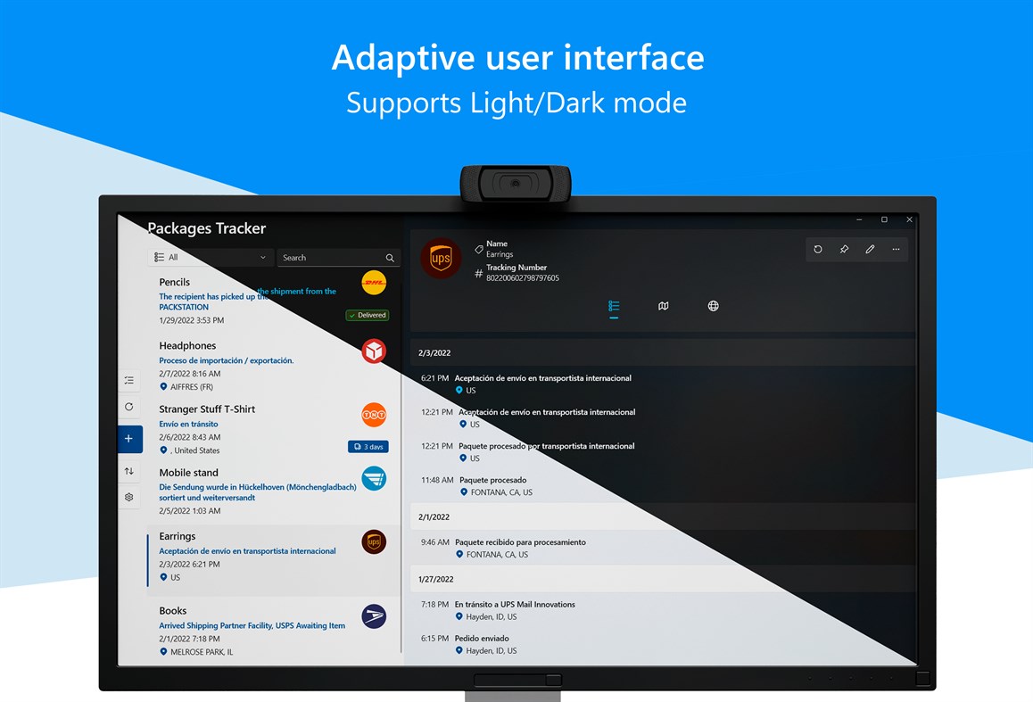 #2. Packages Tracker (Windows) 作者: sSamedi
