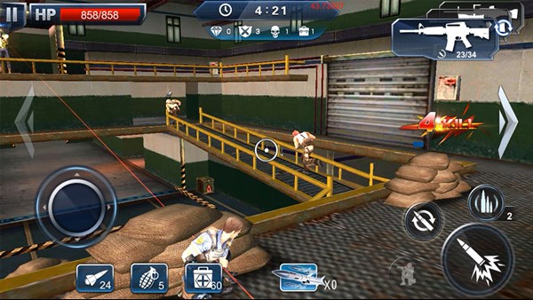 Gun Free To Fire - shooting games — 8