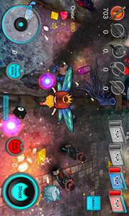 ZOPA - Space Island screenshot 2