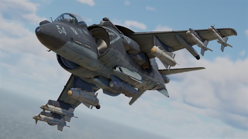 War Thunder - AV-8B Night Attack Pack