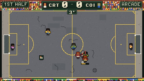 Pixel Soccer: Arcade Football — 3