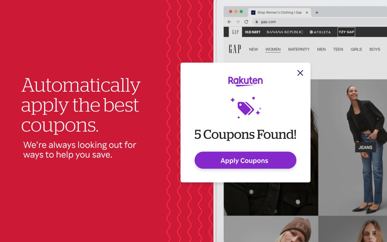 Rakuten Get Cash Back For Shopping