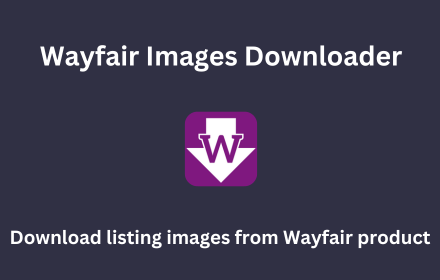 Wayfair Images Downloader small promo image