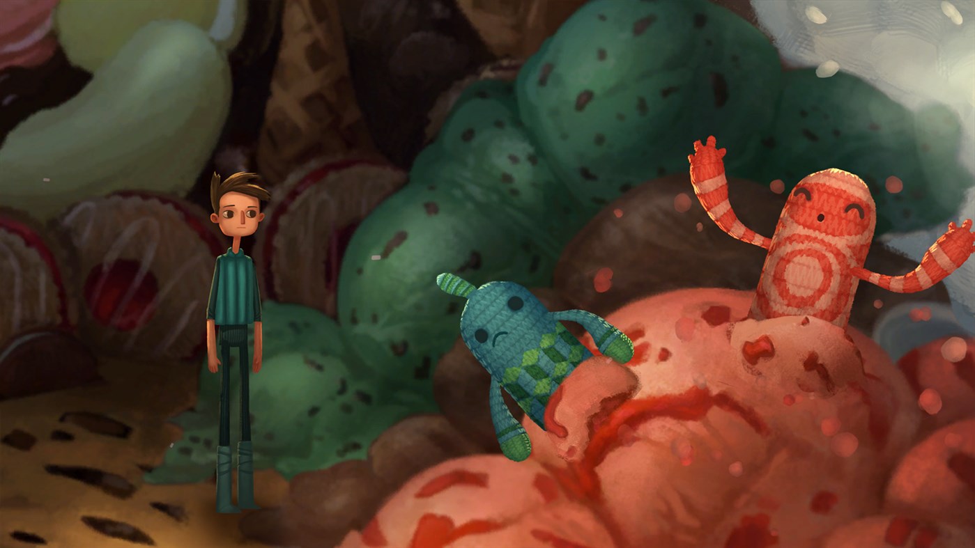 #3. Broken Age (Windows) By: Double Fine Productions, Inc.